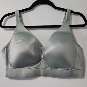 Jockey Sleek Green Women's Wire Free Molded Pads Bra Size 3XL